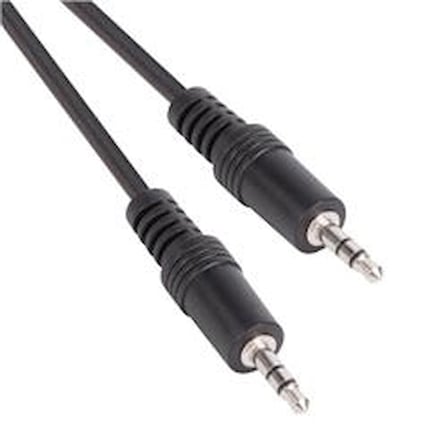 Vcom CV201-1.8 1.8Mt 3.5mm Stereo To Stereo Aux Kablo (KDO)