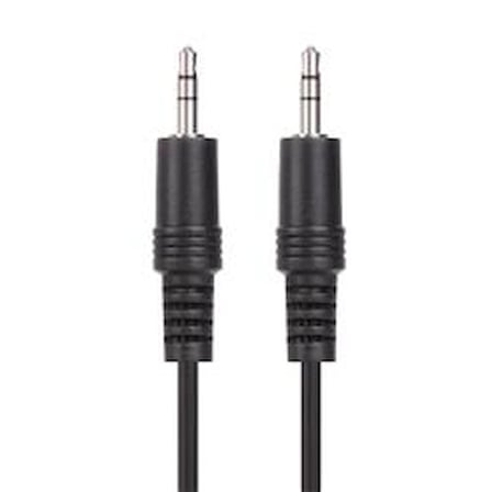 Vcom CV201-1.8 1.8Mt 3.5mm Stereo To Stereo Aux Kablo (KDO)