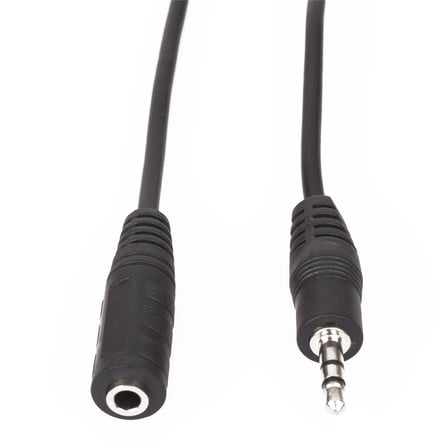 Vcom CV202-1.5 1.5Mt 3.5mm Stereo Uzatma Ses Kablosu (KDO)