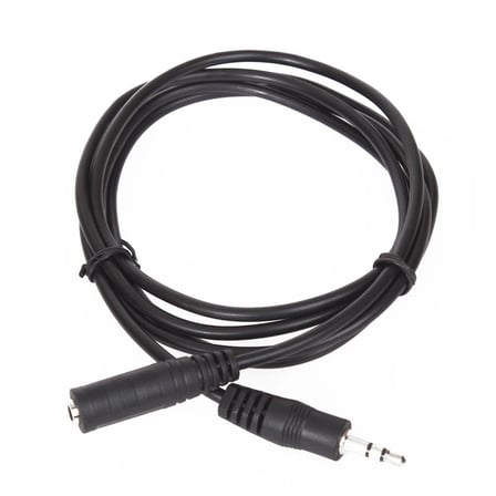 Vcom CV202-3.0 3Mt 3.5mm Stereo Uzatma Ses Kablosu (KDO)