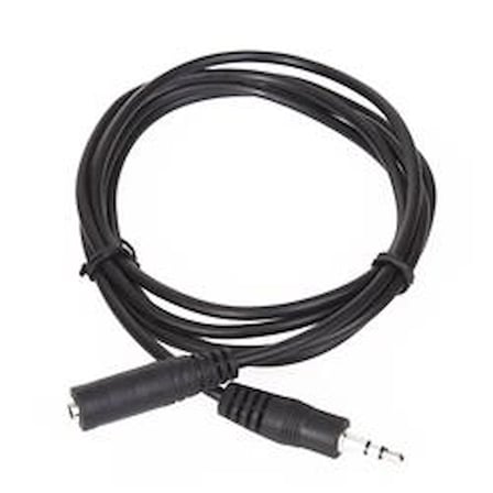 Vcom CV202-3.0 3Mt 3.5mm Stereo Uzatma Ses Kablosu (KDO)