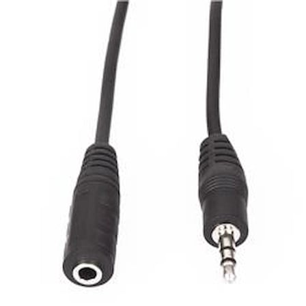 Vcom CV202-5.0 5.0Mt 3.5mm Stereo Uzatma Ses Kablosu (KDO)