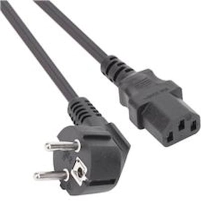 Vcom CE021-1.8 0.5MM2 1.8MT Power Elektrik Kablosu (KDO)