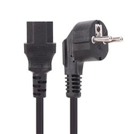 Vcom CE021-1.8 0.5MM2 1.8MT Power Elektrik Kablosu (KDO)