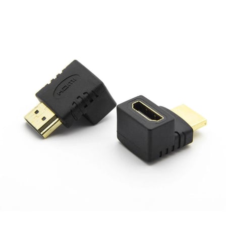 Vcom CA319 Hdmi Erkek To Hdmi Dişi L Vertical Çevirici (KDO)