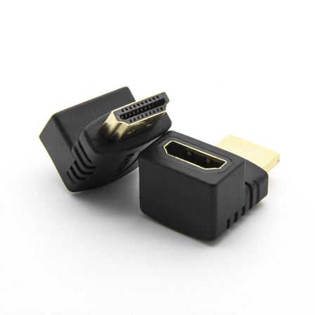 Vcom CA319 Hdmi Erkek To Hdmi Dişi L Vertical Çevirici (KDO)