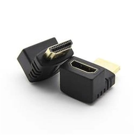 Vcom CA319 Hdmi Erkek To Hdmi Dişi L Vertical Çevirici (KDO)