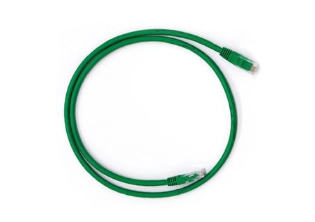 Vcom NP611B-N-2.0 Cat6 2.0MT Yeşil Utp Patch Kablo (KDO)