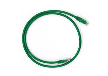 Vcom NP611B-N-2.0 Cat6 2.0MT Yeşil Utp Patch Kablo (KDO)