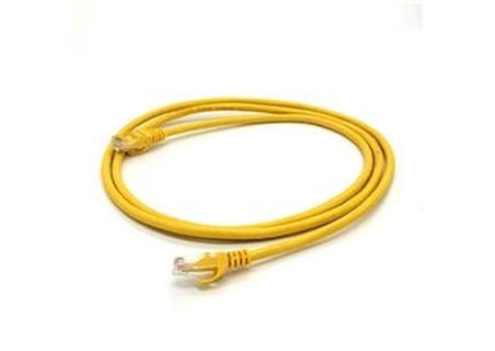 Vcom NP611B-Y-2.0 Cat6 2.0MT Sarı Utp Patch Kablo (KDO)