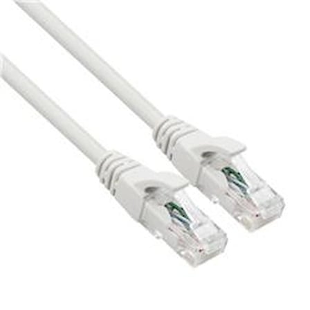 Vcom NP612B-1.0 Cat6 1.0MT Gri Utp Patch Kablo (KDO)
