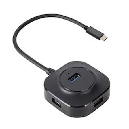 Vcom DH307C Type-C Usb 3.0 4 Port Usb Çoklayıcı (KDO)