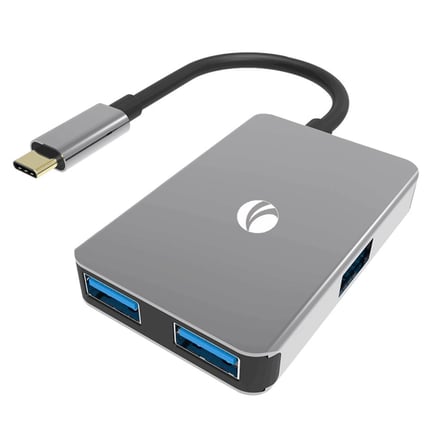 Vcom DH310B Type-C To Usb 3.1 4 Port Usb Çoklayıcı (KDO)