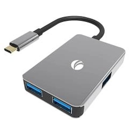 Vcom DH310B Type-C To Usb 3.1 4 Port Usb Çoklayıcı (KDO)