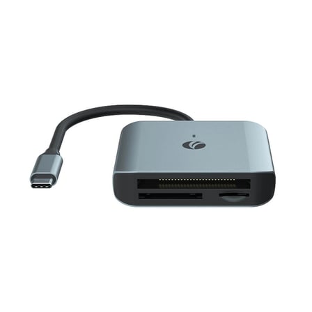 Vcom CUE602s Type-C to CF Express SD microSD Kart Okuyucu (KDO)