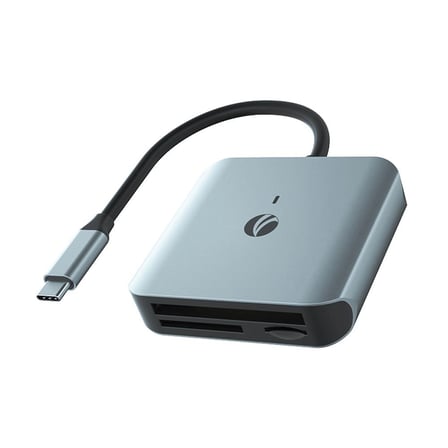 Vcom CUE602s Type-C to CF Express SD microSD Kart Okuyucu (KDO)
