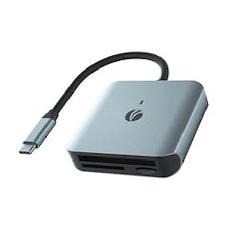 Vcom CUE602s Type-C to CF Express SD microSD Kart Okuyucu (KDO)