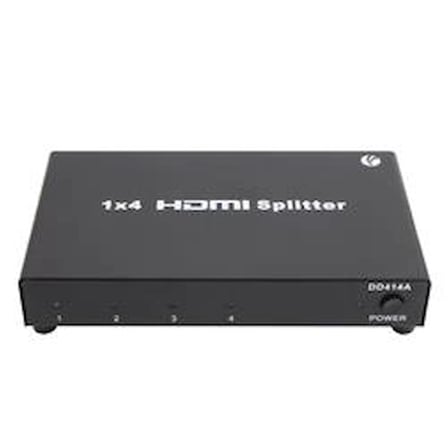 Vcom DD414A 1-4 Port 1.4V 1080P Metal Hdmi Splitter (KDO)