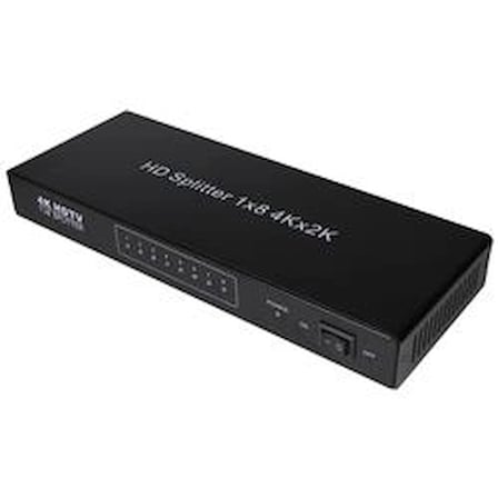 Vcom DD448 1-8 Port 1.4V 4k@30hz Metal Hdmi Splitter (KDO)