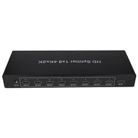 Vcom DD448 1-8 Port 1.4V 4k@30hz Metal Hdmi Splitter (KDO)
