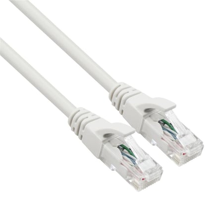 Vcom NP612B-7.0 Cat6 7.0MT Gri Utp Patch Kablo (KDO)