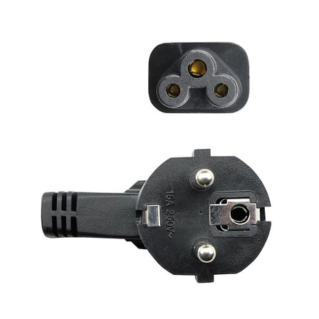 Vcom CE022-5.0 0.50MM2 Notebook 5.0MT Power Elektrik Kablosu (KDO)