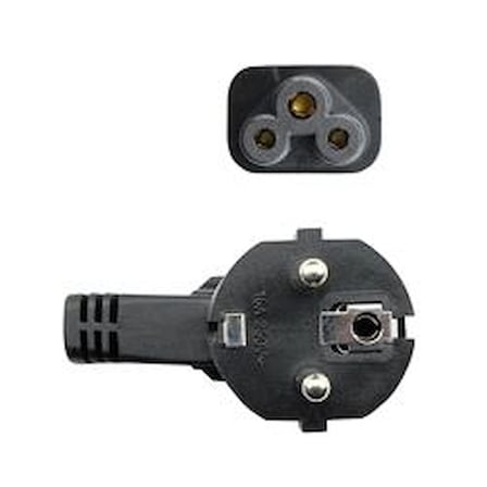 Vcom CE022-5.0 0.50MM2 Notebook 5.0MT Power Elektrik Kablosu (KDO)