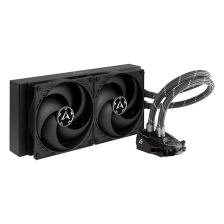 ARCTIC AR ACFRE00066A Liquid Freezer II - 280 Intel-AMD İşlemci Destekli PWM Sıvı Soğutucu (KDO)