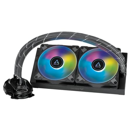 ARCTIC AR ACFRE00093A Liquid Freezer II - 240 A-RGB Intel-AMD İşlemci Destekli PWM Sıvı Soğutucu (KDO)