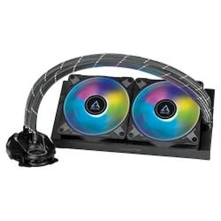 ARCTIC AR ACFRE00093A Liquid Freezer II - 240 A-RGB Intel-AMD İşlemci Destekli PWM Sıvı Soğutucu (KDO)