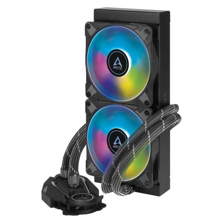ARCTIC AR ACFRE00093A Liquid Freezer II - 240 A-RGB Intel-AMD İşlemci Destekli PWM Sıvı Soğutucu (KDO)