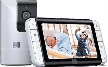 Kodak Cherish C525P Akıllı Bebek Monitörü 5.0" Lcd Ekran Ebeveyn Ünitesi (KDO)