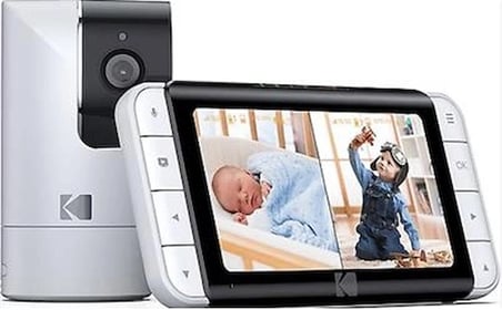 Kodak Cherish C525P Akıllı Bebek Monitörü 5.0" Lcd Ekran Ebeveyn Ünitesi (KDO)