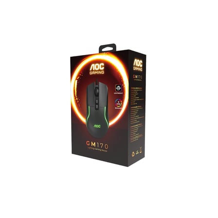 AOC GM170B-LA Kablolu Gaming Mouse (KDO)