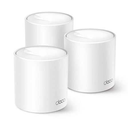 Tp-Link DECO X10 3Lü Wi-Fi 6 AX1500 Tüm Evi Kapsayan Mesh Wifi Sistemi (KDO)