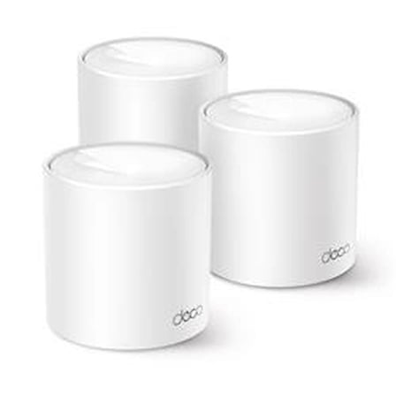 Tp-Link DECO X10 3Lü Wi-Fi 6 AX1500 Tüm Evi Kapsayan Mesh Wifi Sistemi (KDO)