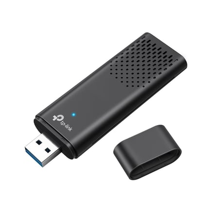 Tp-Link Archer TX20U 1200 Mbps Wifi 6 Kablosuz USB Adaptör AX1800 (KDO)