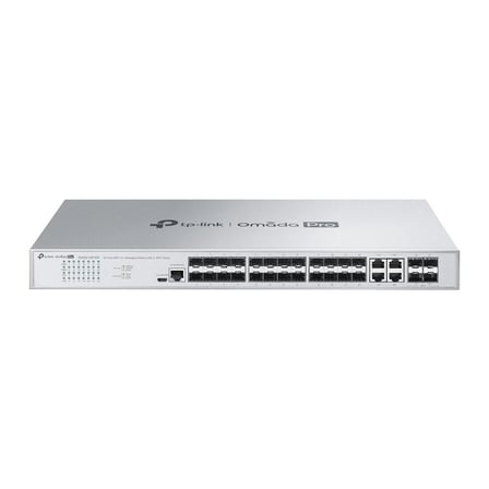 Omada Pro S5500-24F4XF 24 Port 10-100-1000 Mbps Yönetilebilir Switch 4 Port SFP (KDO)