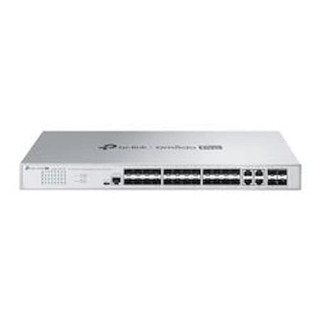 Omada Pro S5500-24F4XF 24 Port 10-100-1000 Mbps Yönetilebilir Switch 4 Port SFP (KDO)