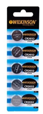 Wılkson Para Pil CR2032 (PKT-5 Lİ) (KDO)