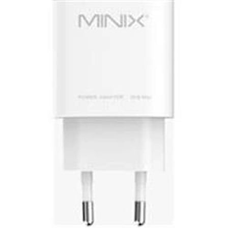 Minix MX-C25W 25W USB-C Beyaz Adaptör (KDO)
