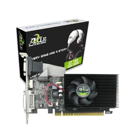 Axle GeForce GT730 AX-GT730-4GD3P8CDIL 4GB GDDR3 128Bit DX12 Ekran Kartı (KDO)