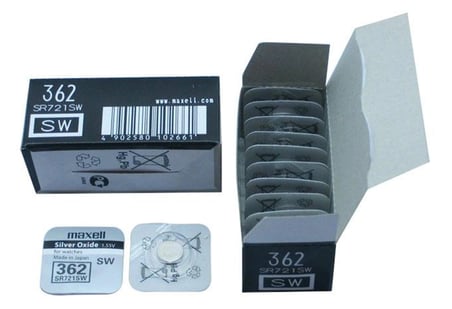 Maxell Sr-721Sw-362 10lu Paket Pil (KDO)