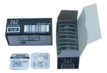Maxell Sr-721Sw-362 10lu Paket Pil (KDO)