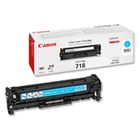 Canon CRG-718C Cyan Mavi Toner MF728-729 MFC8350-8580 LBP7210 (KDO)
