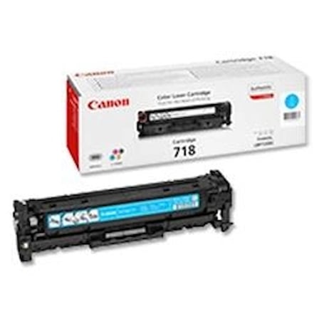 Canon CRG-718C Cyan Mavi Toner MF728-729 MFC8350-8580 LBP7210 (KDO)