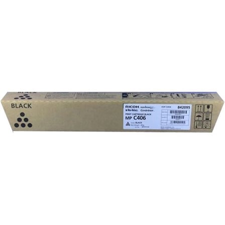 Ricoh MP C306 Black Siyah Orjinal Fotokopi Toneri MP C307-406 17.000 Sayfa (KDO)