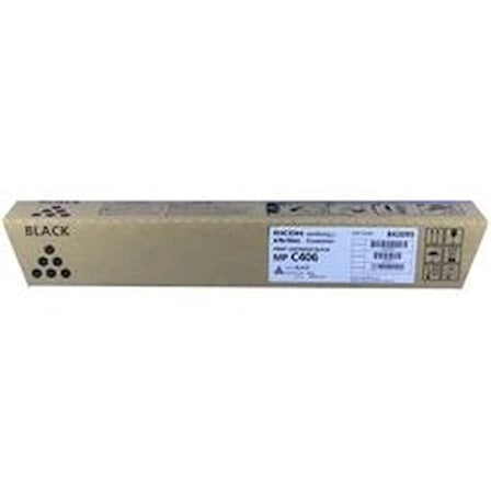 Ricoh MP C306 Black Siyah Orjinal Fotokopi Toneri MP C307-406 17.000 Sayfa (KDO)