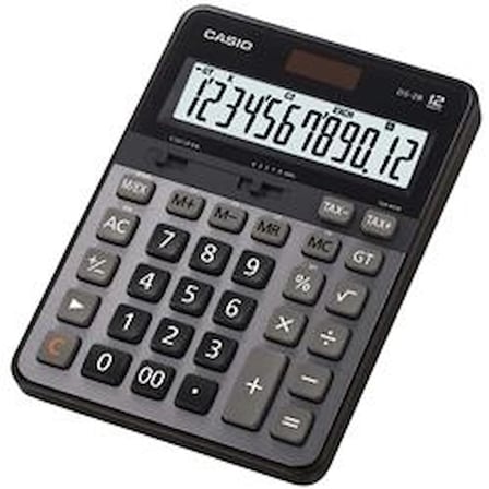 Casio DS-2B Profesyonel 12 Hane Masa Üstü Hesap Makinesi (KDO)