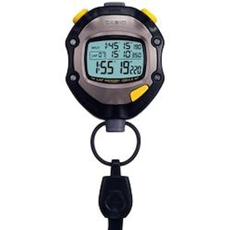Casio HS-70W-1DF Kronometre (KDO)